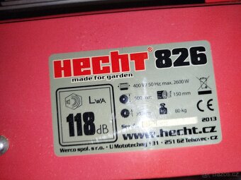 Okružní pila HECHT 826 - 3