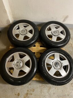 Kola 195/65 R15 5x100 6Jx15h2 et38 - 3