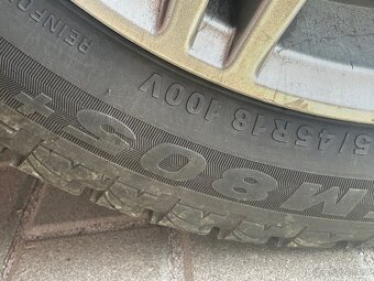 Prodám Alu 5x120 R18 vhodné na BMW - 3