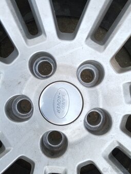 LAND ROVER ORIGINÁL KOLA 255/55 R19 GOODYEAR WRANGLER  6mm - 3