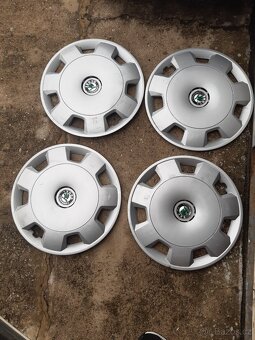 Zimní sada vč. Ráfků Škoda Vw Seat R14 - 3