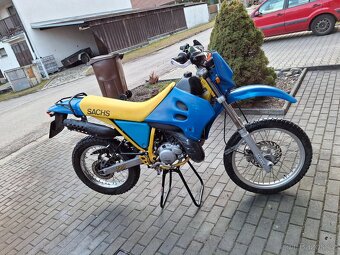 Sachs zx 125 - 3