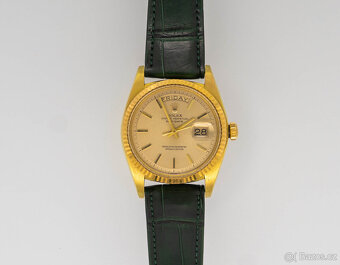 Rolex Day-Date 1803 (1975) – 18 kt zlato - 3