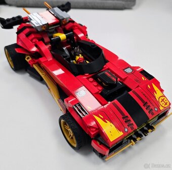 JAKO NOVÉ - LEGO 71737 - NINJAGO - Kaiův červený bourák - 3