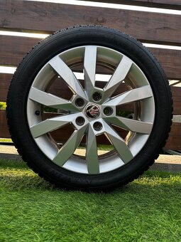Alu kola 5x112 r17 s pneu (crys17) - 3