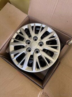 Plechove disky Kia / Hyundai - 3