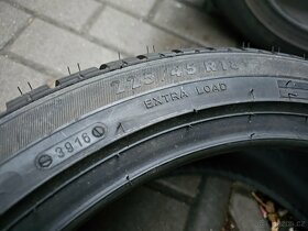 Pneumatiky pneu 225/45 R18 zimní 2ks nové - 3