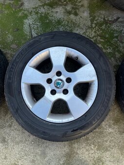 Škoda R15 5x112 Letní nové pneu - 3