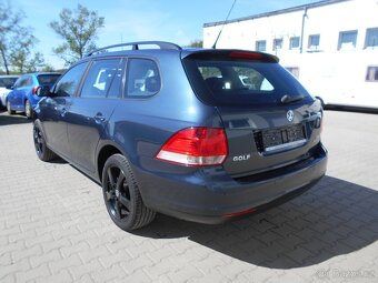 VW GOLF 5 4X4 1.9 TDI 77KW R.2009 SERVISNÍ KNÍŽKA - 3
