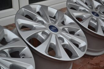 5x160 R16 Hliníkové disky Originál Ford Transit - 3