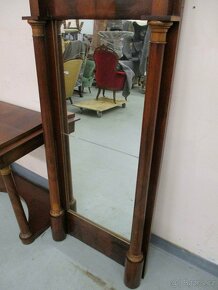 Zrcadlo biedermeier styl-AKCE - 3