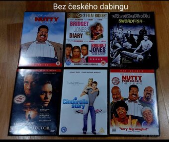 DVD VE VÝBORNÉM STAVU KUS 25KČ - 3