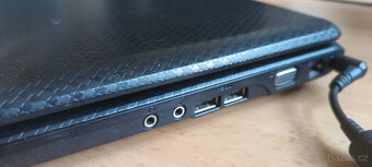Notebook Asus K50C – 3GB RAM, 250 SSD, Windows 7, pěkný stav - 3