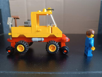 LEGO Train 9V 4546 Road and Rail Maintenance +návod +box - 3