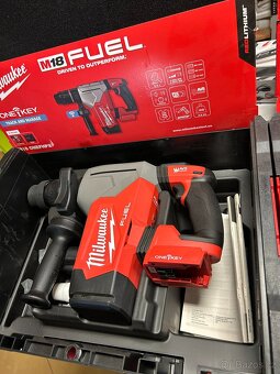 Milwaukee M18 ONEFHPX SDS+ kladivo aku - 3