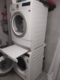 Pračka + sušička Electrolux 9 kg + mezikus - 3