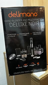 Delimano DeLuxe Noir 600W - 3