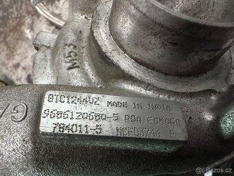 Turbodmychadlo Garrett 1.6HDi 784011-5 - 3