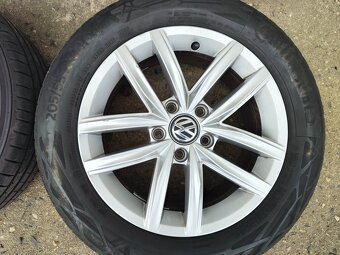16"letní alu sada Hita 5x112 origo Golf 7 Sportsvan Caddy - 3