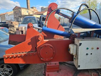 Hydraulické nůžky typu kajman do kovošrotu - 3