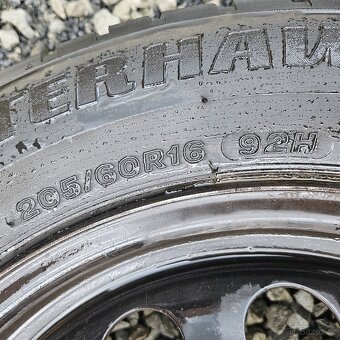 Zimní kola Citroen 205/60/16, 6.5Jx16 ET47 č. AD04 - 3