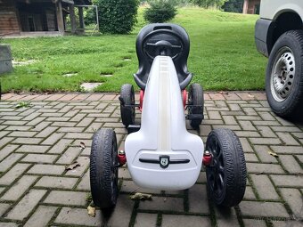 Šlapací motokára abarth - 3