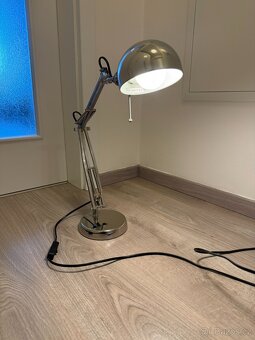 Pracovní lampa IKEA FORSA - ocel - 3