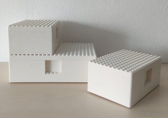 LEGO úložné krabičky 3ks - 3