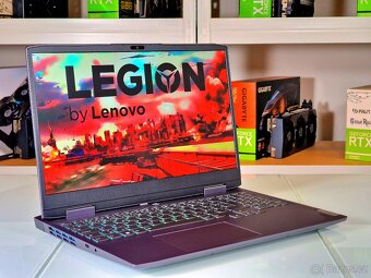 Herní notebook LEGION | RTX 4060 8GB | 24GB DDR5 | RYZEN 7 - 3