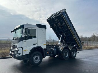 Volvo FMX 460 6x4 Bordmatic třístranný sklápěč NOVÝ IHNED - 3
