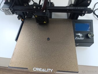 Ender 3 pro+vylepšení (text) 3d tiskárna - 3