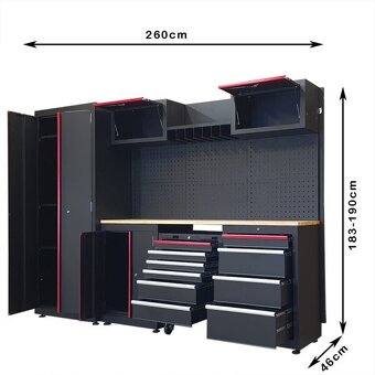 Dilenska stěna 260 cm - 3