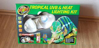 Terárium pro chameleony s příslušenstvím - 3