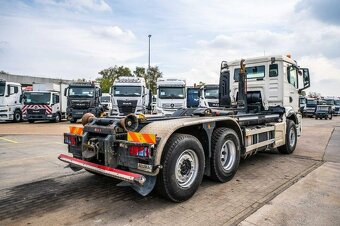 MAN TGS 26.430 6x2 / Nosič kontejenrů Hiab / 227tkm - 3
