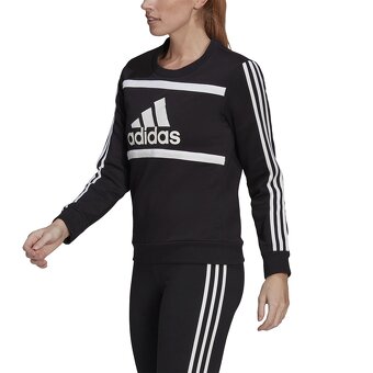 STYLOVÁ DÁMSKÁ KRÁSNÁ MIKINA ADIDAS 42_44 M-L - 3