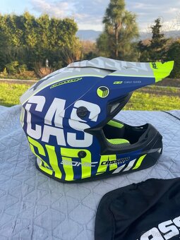 Motokrosová přilba (helma)Cassida Cross Cup Sonic - 3