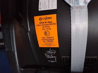 Dětská sedačka cybex - 3