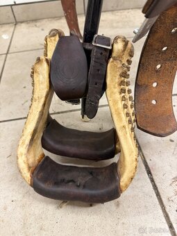 Westernové sedlo Continental - 3