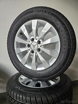 Orig. Mercedes Vito 5x112 Zimní 205/65/16C - Top - 3