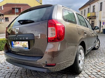 Dacia Logan 1.0 SCe – KOMBI, 1.MAJ, krásná hnědá2017 - 3