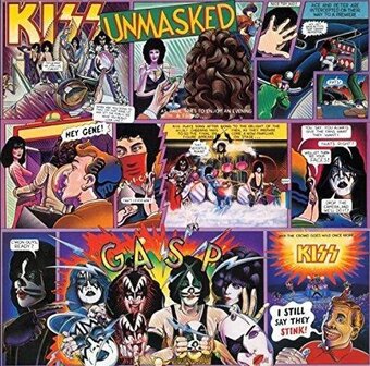 LP desky KISS, staré presy Japan vydání ve stavu NM - 3