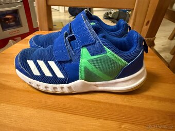 dětská boty do haly Adidas vel. 32 - 3