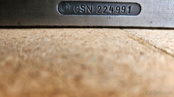 Přístroj na tvarování brusných kotoučů / KOLÍBKA / - 3