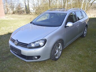 Volkswagen Golf 6 combi 2,0 103 kw Panorama (Highline), kůže - 3
