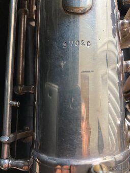Altový saxofon Amati Toneking č. 17020 - 3