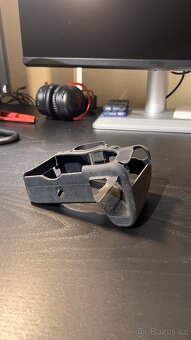 Černé silikonové ochranné pouzdro pro Sony A7IV - 3