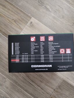 Rybářský naviják Cormoran CROSS WATER 5PiF  2500 - 3