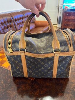 Louis Vuitton taška pro malého pejska – vintage originál - 3