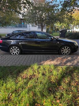 Prodám AUDI A6 4F S-LINE 3.0TDI quattro - 3