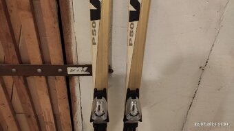 Sjezdové lyže Völkl, včetně vázání Marker,použité - 3
